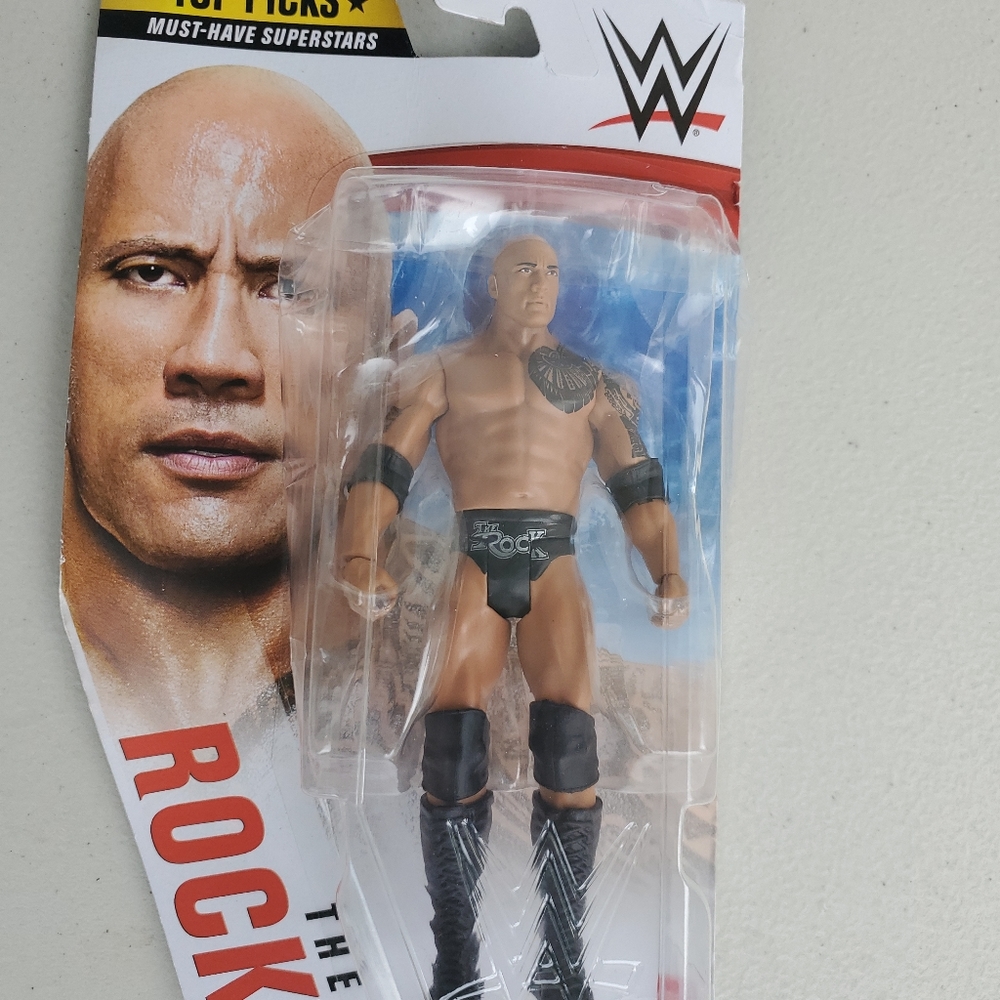 WWE 2020 THE ROCK TOP PICKS Must Have SUPERSTARS N